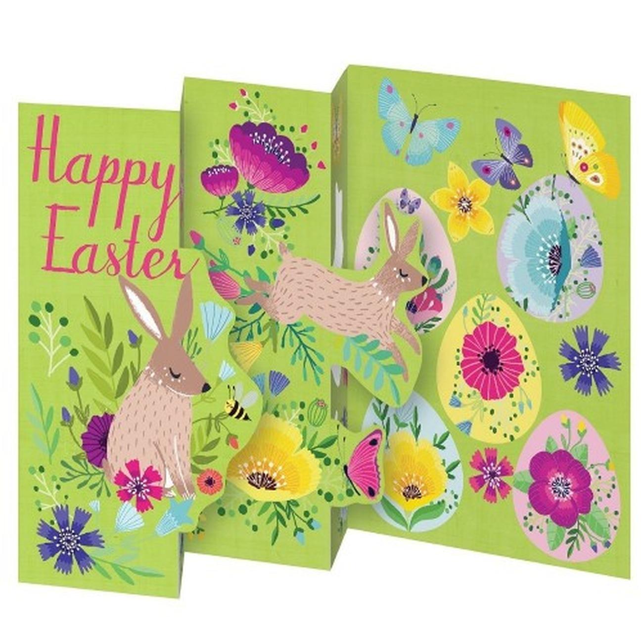 greeting-card-happy-Easter - Greeting Card - 'Happy Easter'