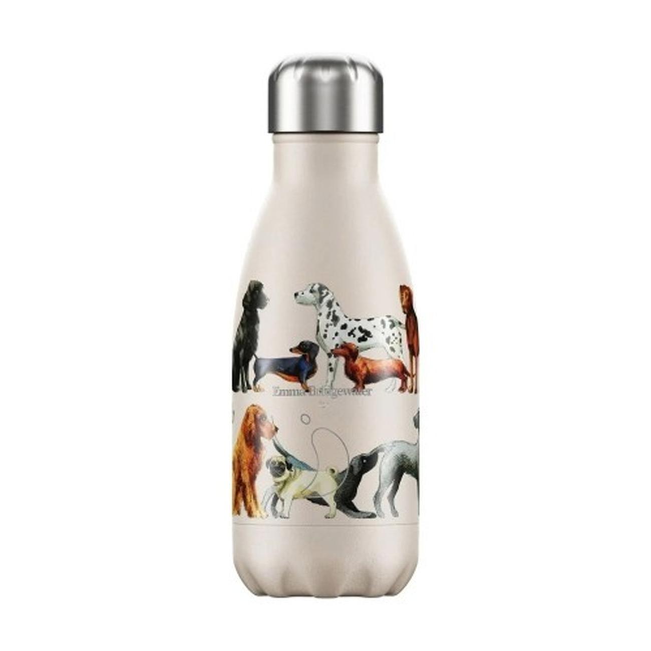 Chilly's 260ml Water Bottle Emma Bridgewater Dogs