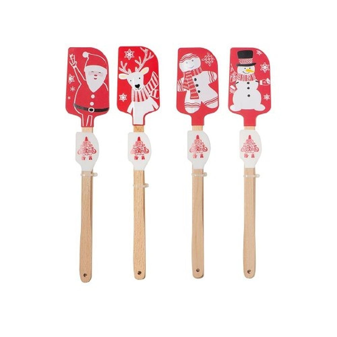 Eddingtons Christmas Spatula Set of 2