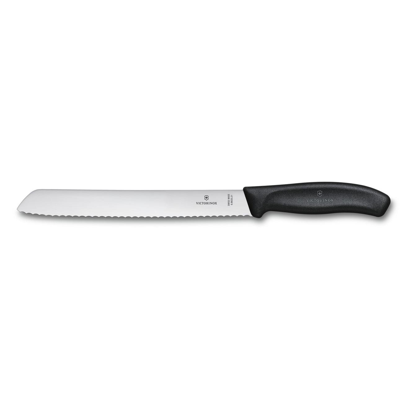 Kuhn Rikon Black Stainless Steel Swiss Sandwich Knife