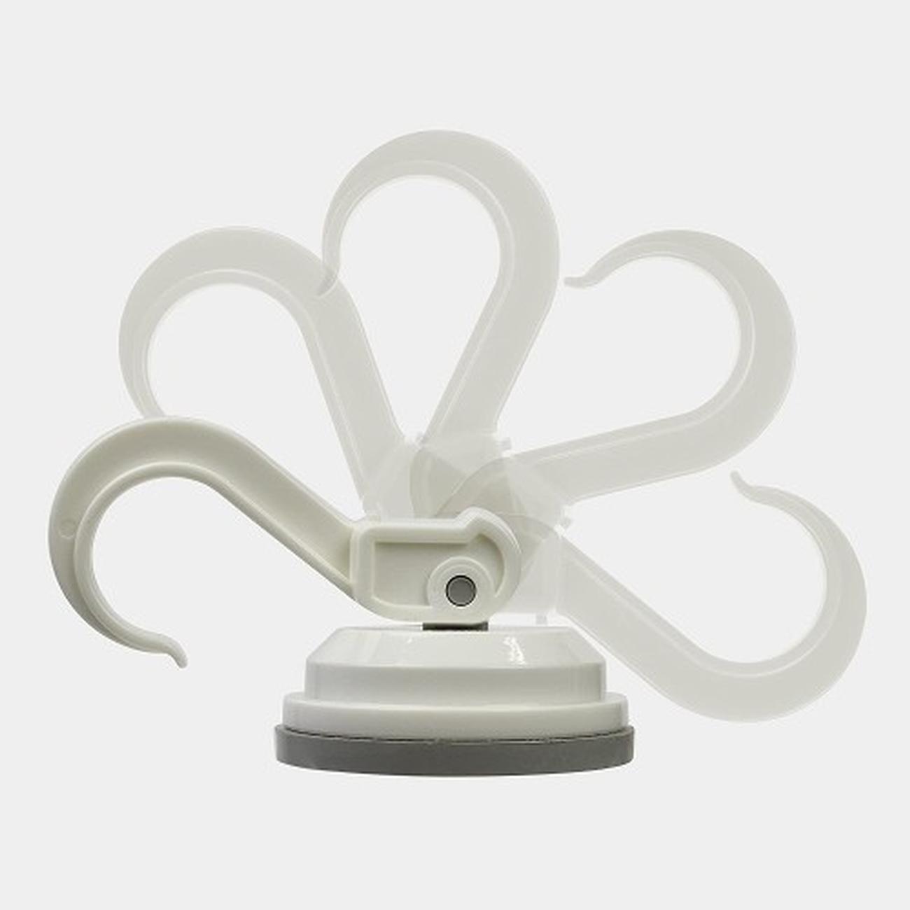 zeal-midi-suction-hook-white-click-and-secure - Zeal Click & Secure Suction Hook White