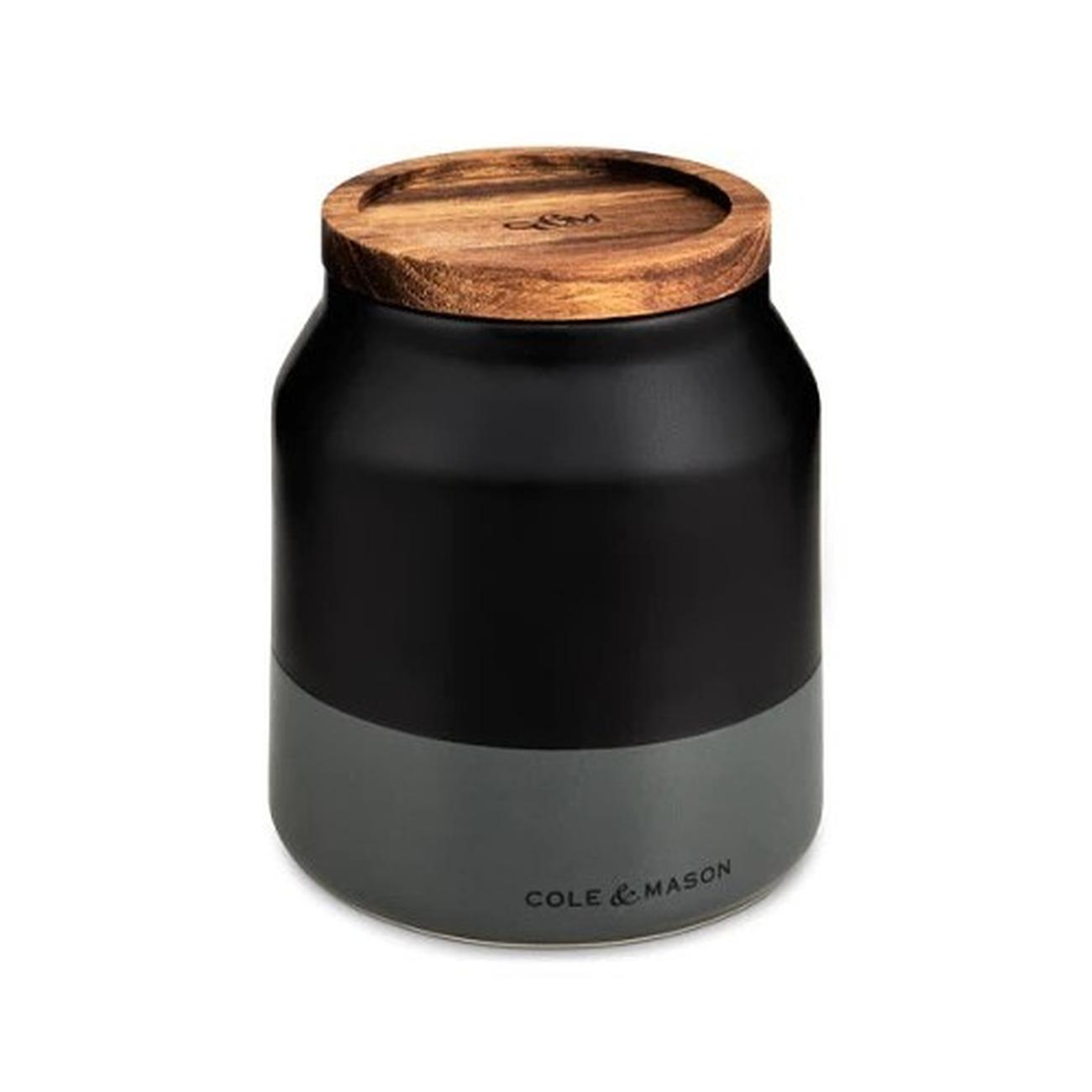cole-mason-ceramic-hinxton-storage-jar-small - Cole & Mason Ceramic Hinxton Storage Jar Small
