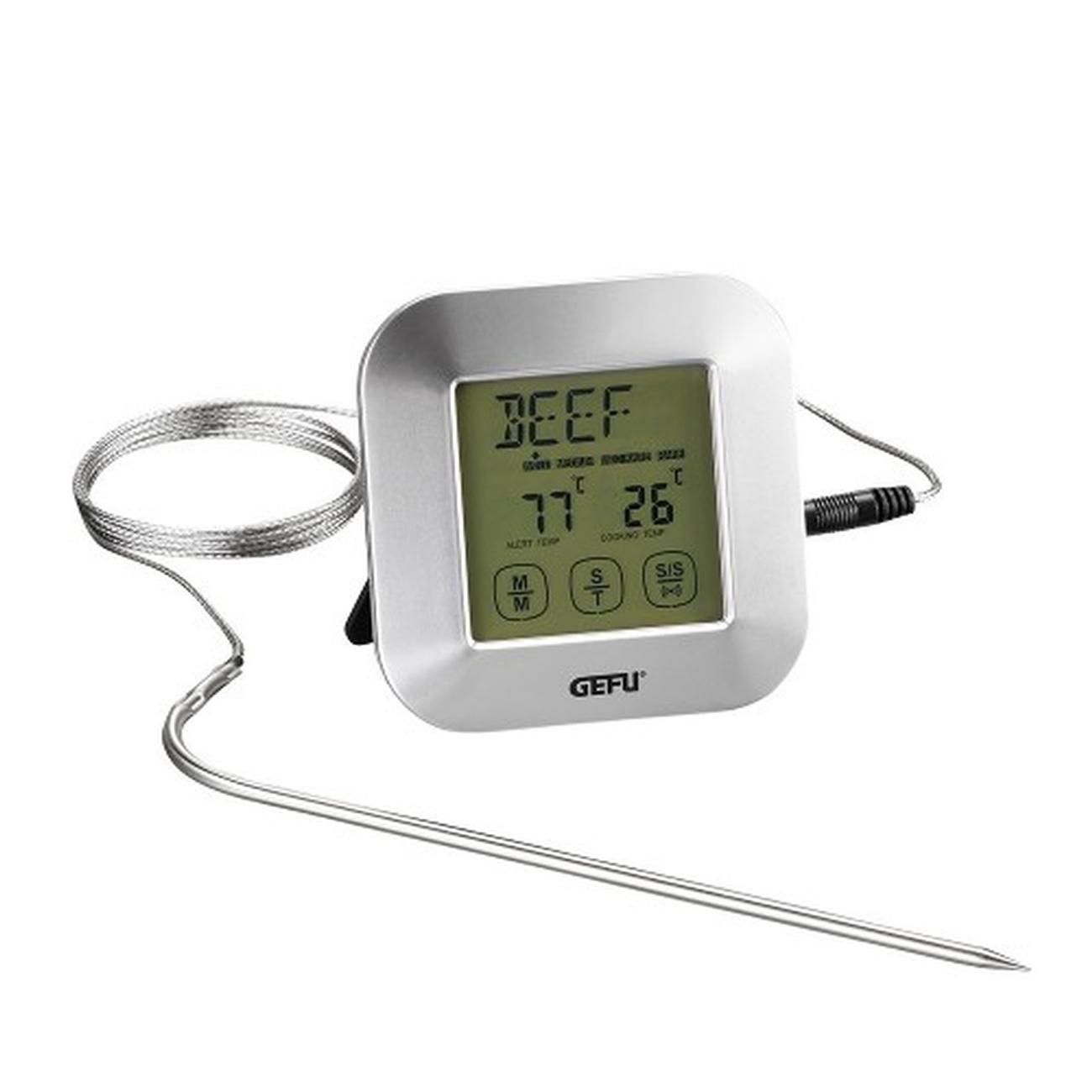gefu-digital-roasting-thermometer-with-timer-punto - Gefu Digital Roasting Thermometer & Timer PUNTO