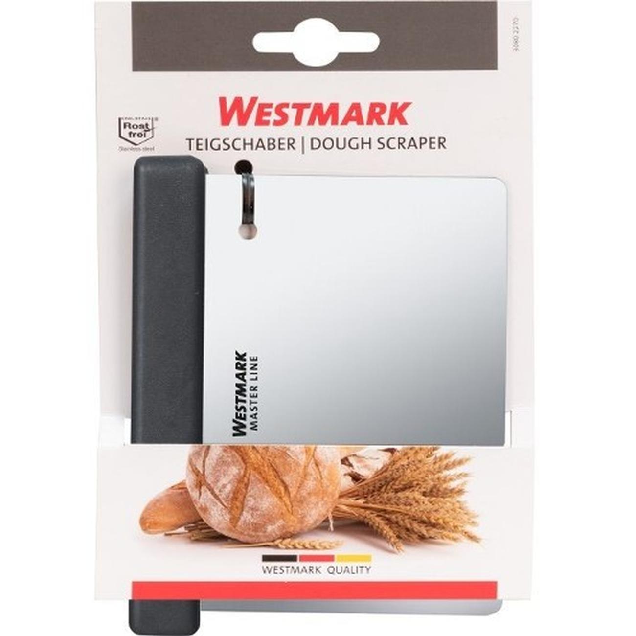 westmark-dough-scraper-cutter-master-line - Westmark Dough Scraper & Cutter Master Line