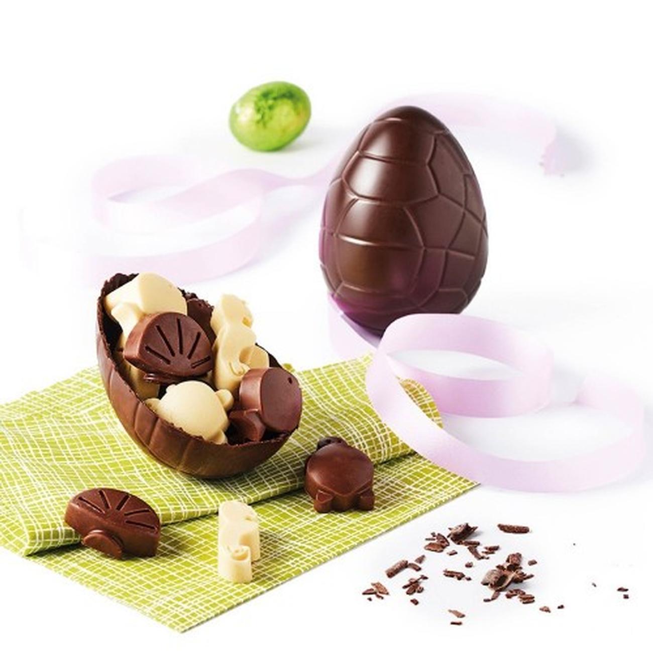 mastrad-easter-chocolate-mold-24-cavities - Mastrad Chocolate Mould 24 Holes 6 Designs