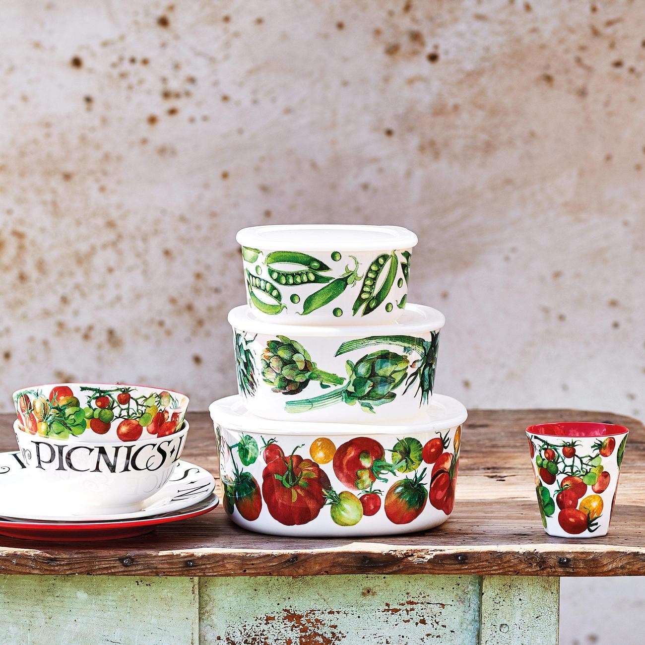 Emma bridgewater melamine outlet set