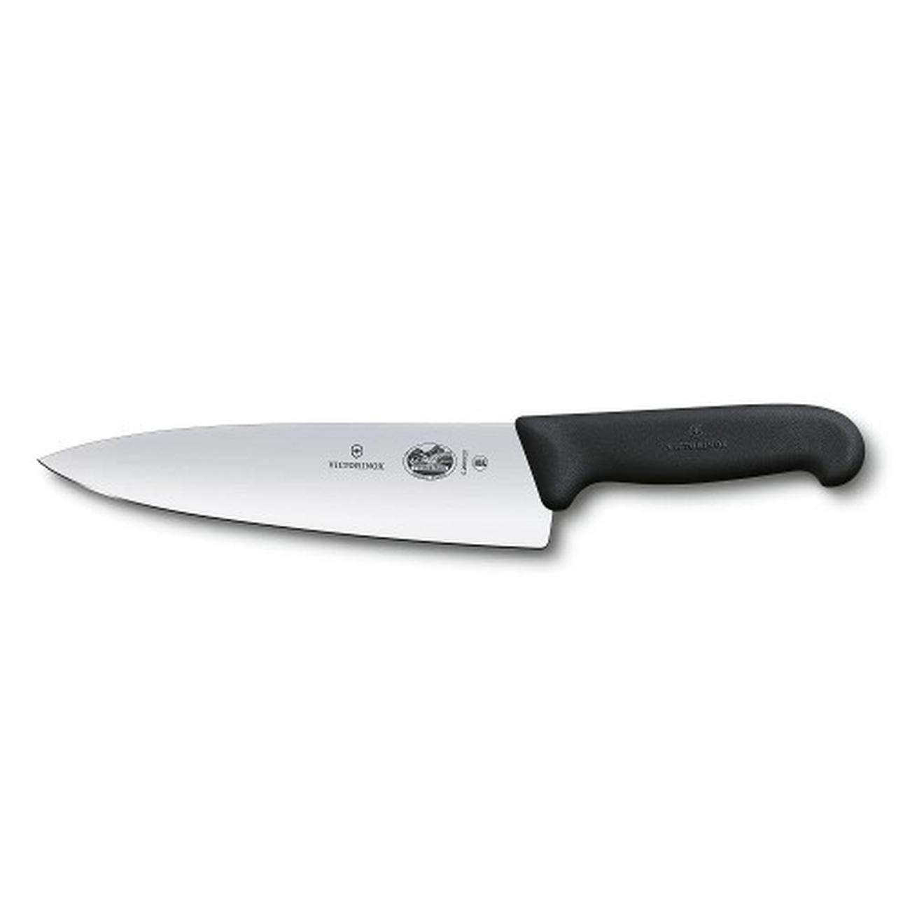 victorinox-fibrox-chefs-knife-extra-wide-carving-knife-8in - Victorinox Fibrox Carving Knife Extra Wide 20cm