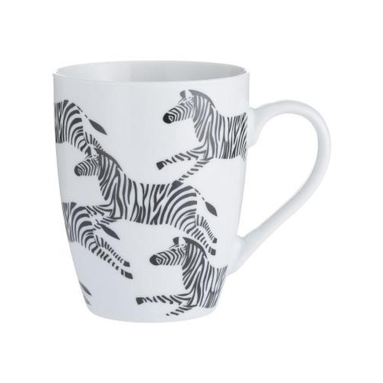 Price Kensington Fine China Mug Zebra