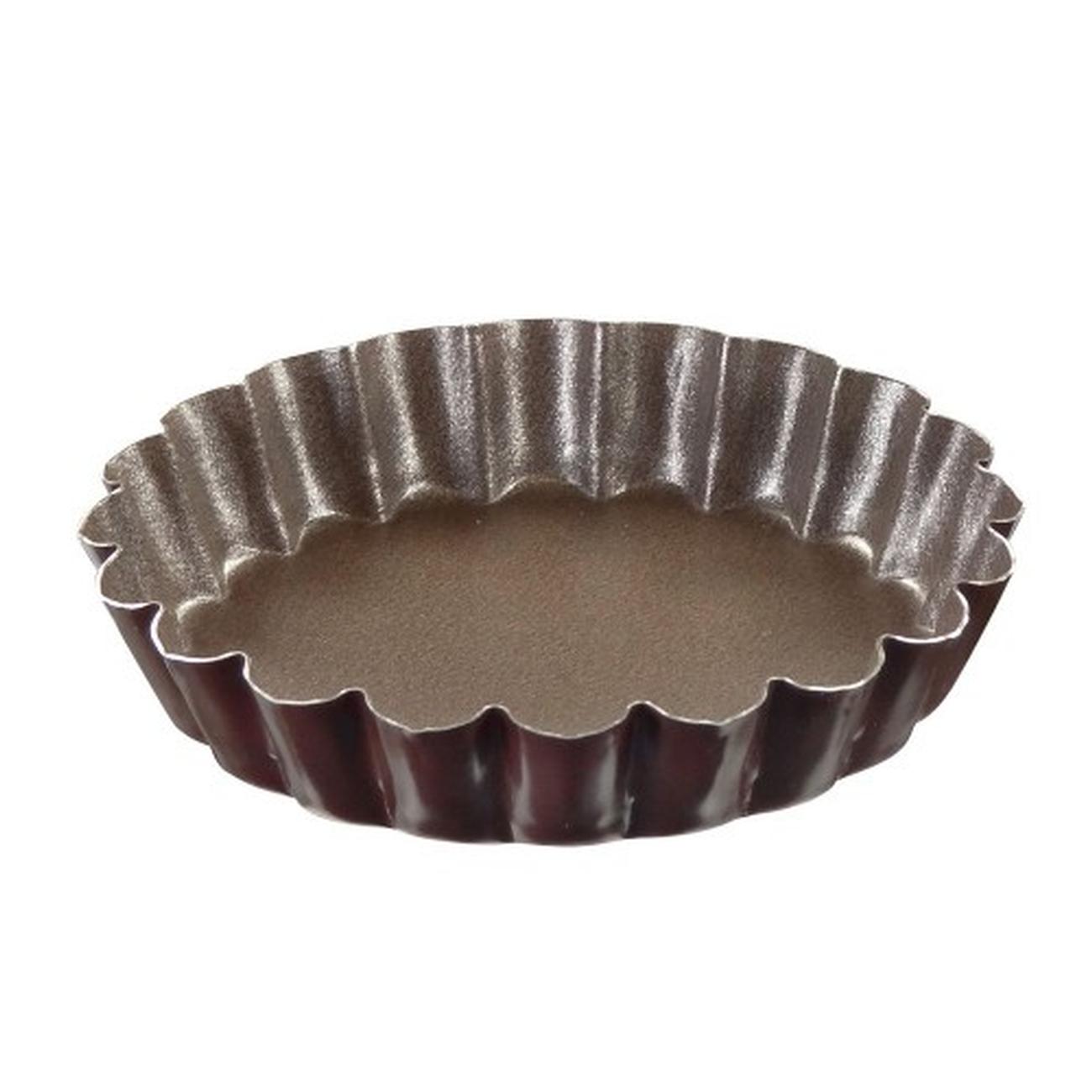gobel-round-fluted-tartlet-tin-5cm - Gobel Round Fluted Tartlet Mould 5cm