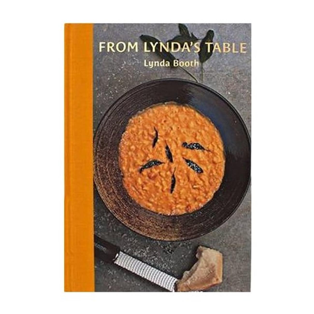 from-lyndas-table-lynda-booth-book - From Lynda's Table by Lynda Booth
