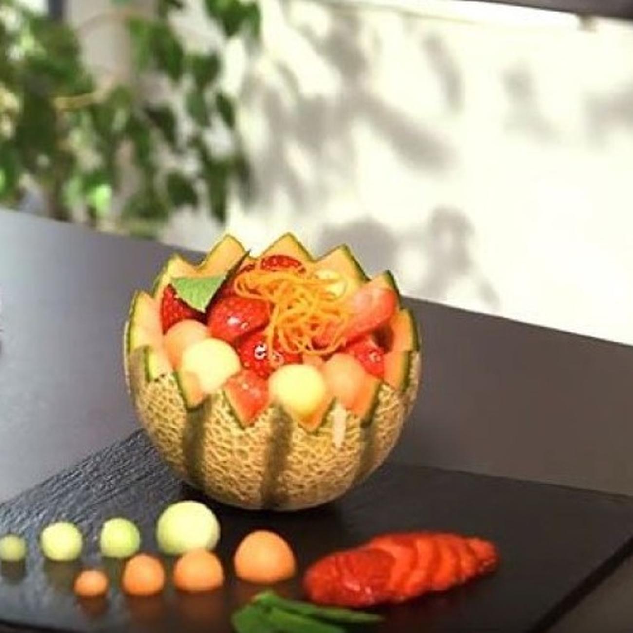 triangle-fruit-decorator-knife - Triangle Fruit Decorator Knife