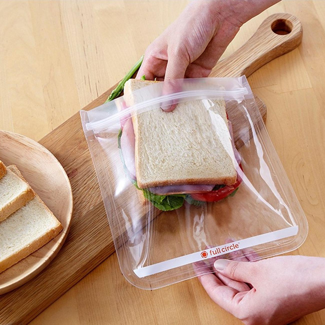 Пакеты для сэндвичей и бутербродов