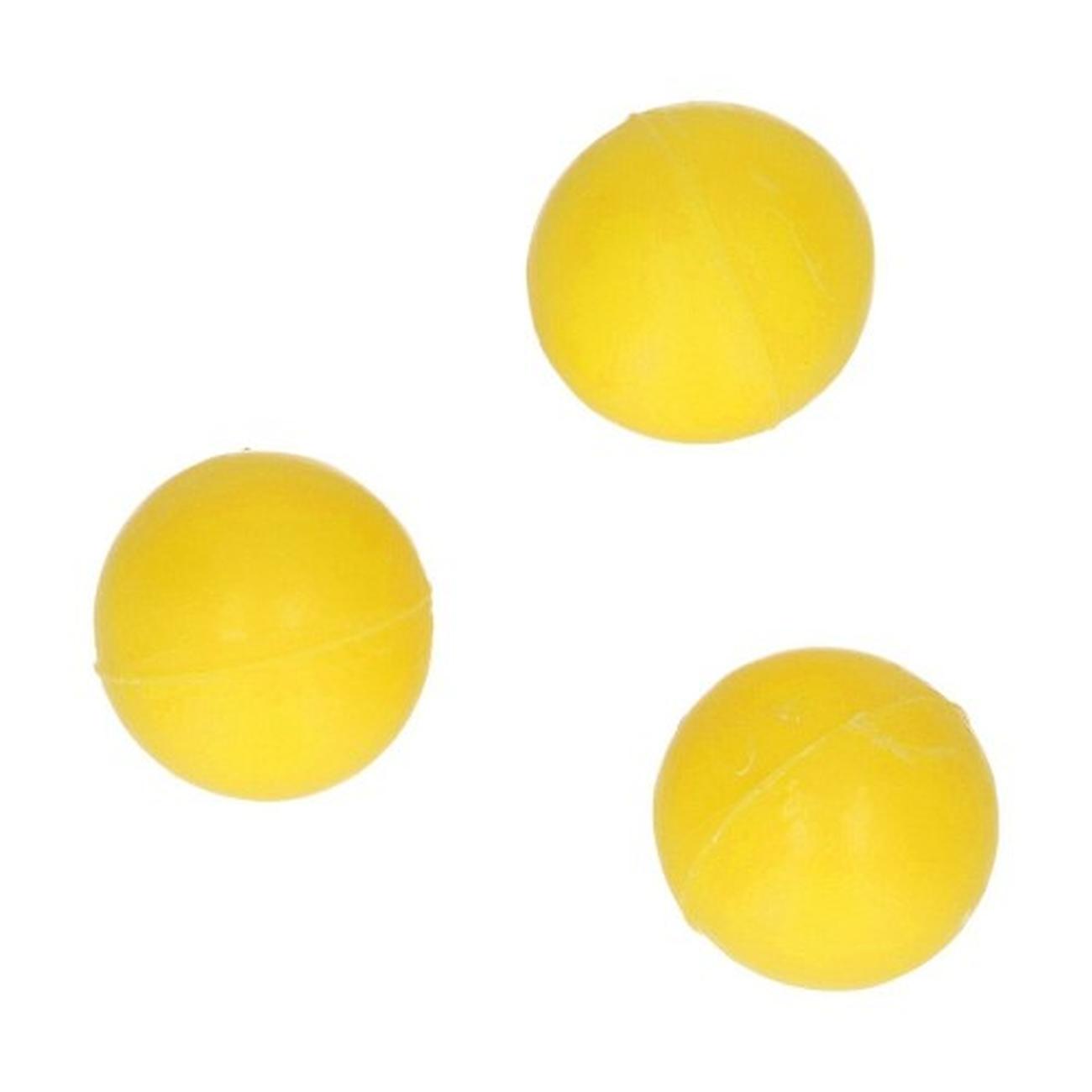 fun-cakes-choco-balls-yellow-8pc-set - FunCakes Choco Balls Yellow 8pc