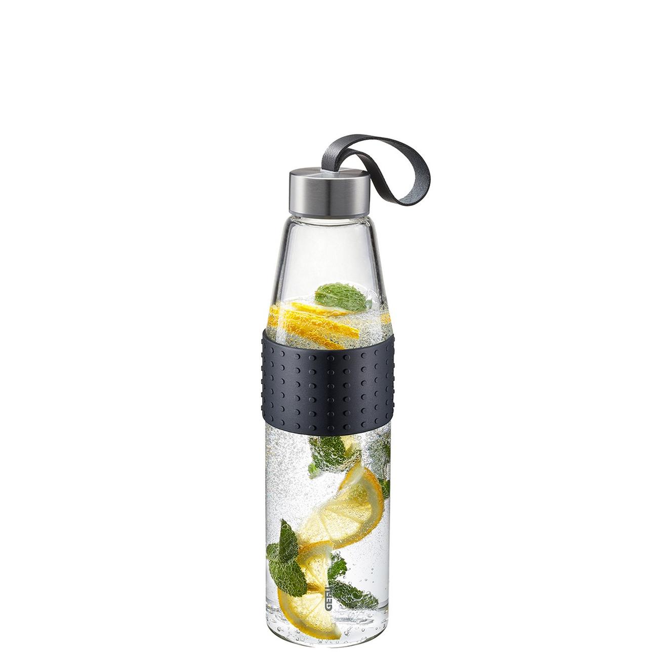 Gefu Glass Drink Bottle OLYMPIO 700ml