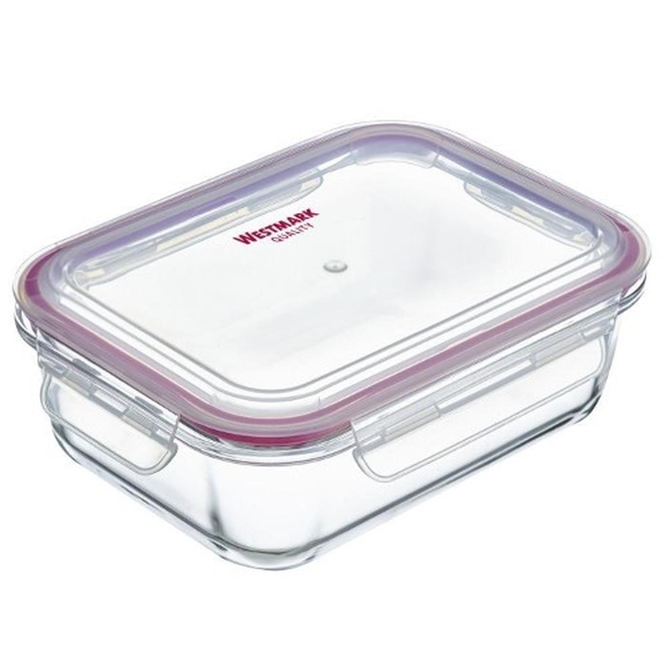 westmark-glass-container-1040ml - Westmark Glass Food Storage 1040ml