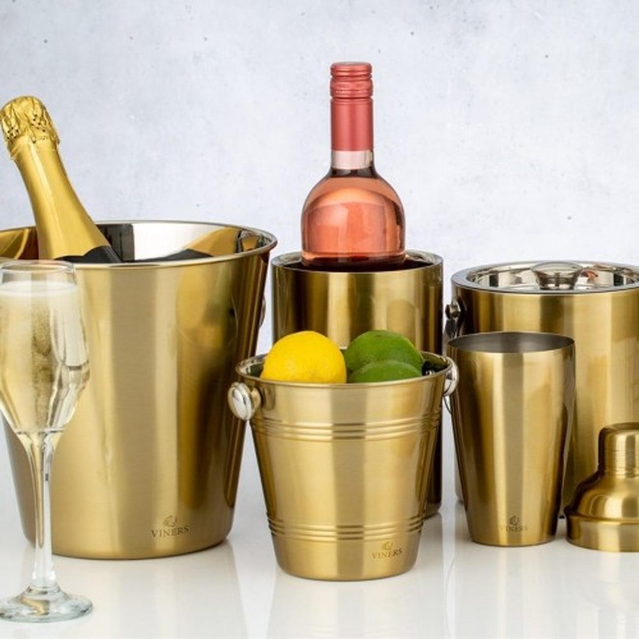 Gold wine hot sale bucket