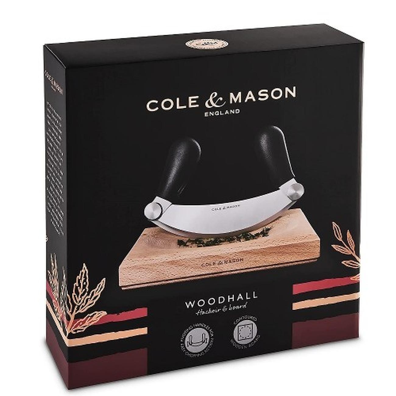 cole-mason-mezzaluna-herb-chopper-and-board - Cole & Mason Hachoir & Board