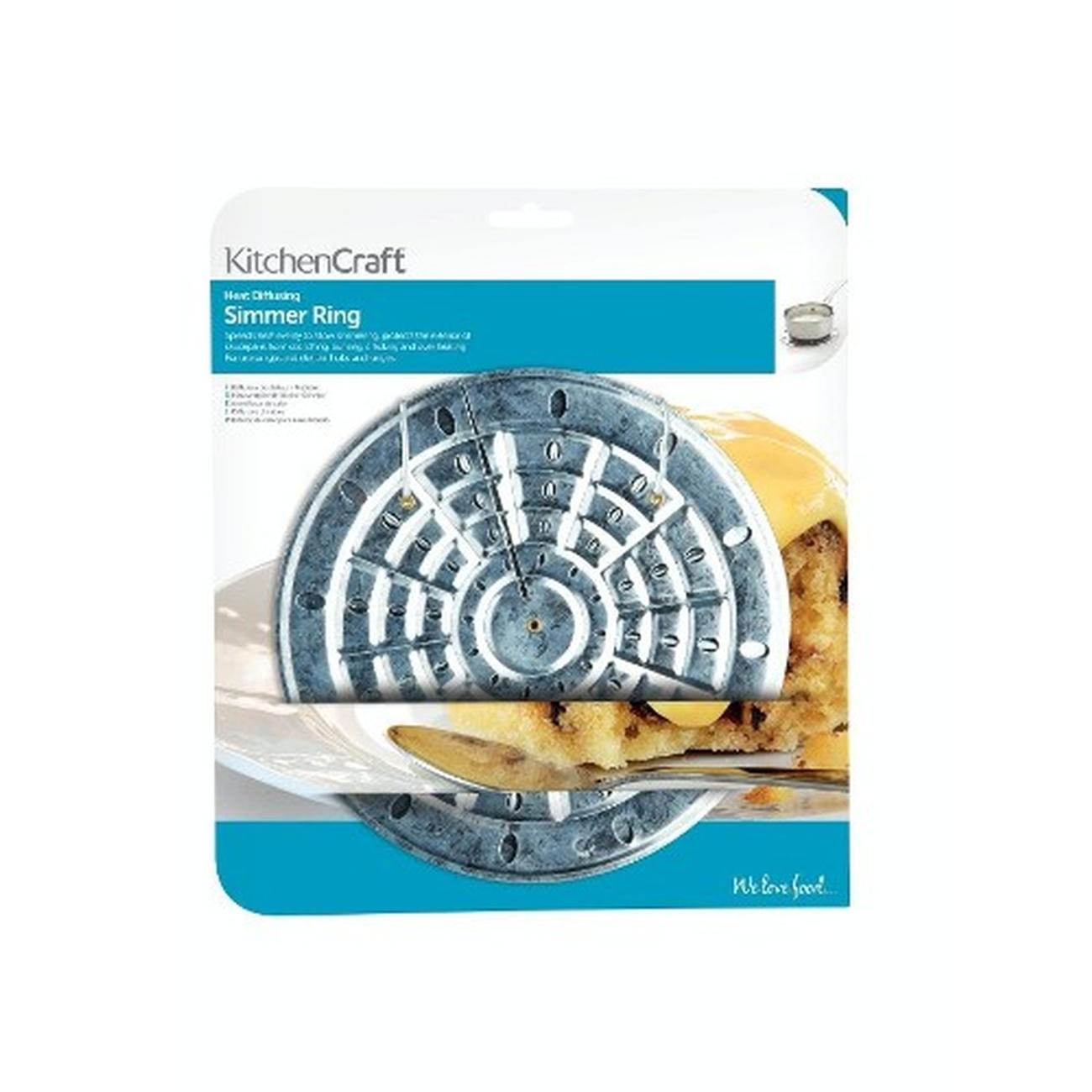kitchencraft-deluxe-simmer-ring-diffuser - KitchenCraft Deluxe Heat Diffuser & Simmer Ring