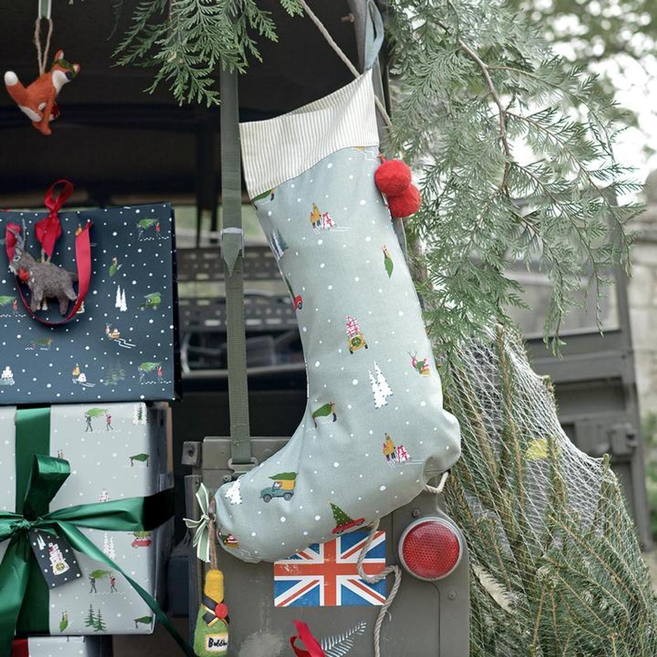 sophie-allport-home-for-christmas-stocking - Sophie Allport Home For Christmas Stocking