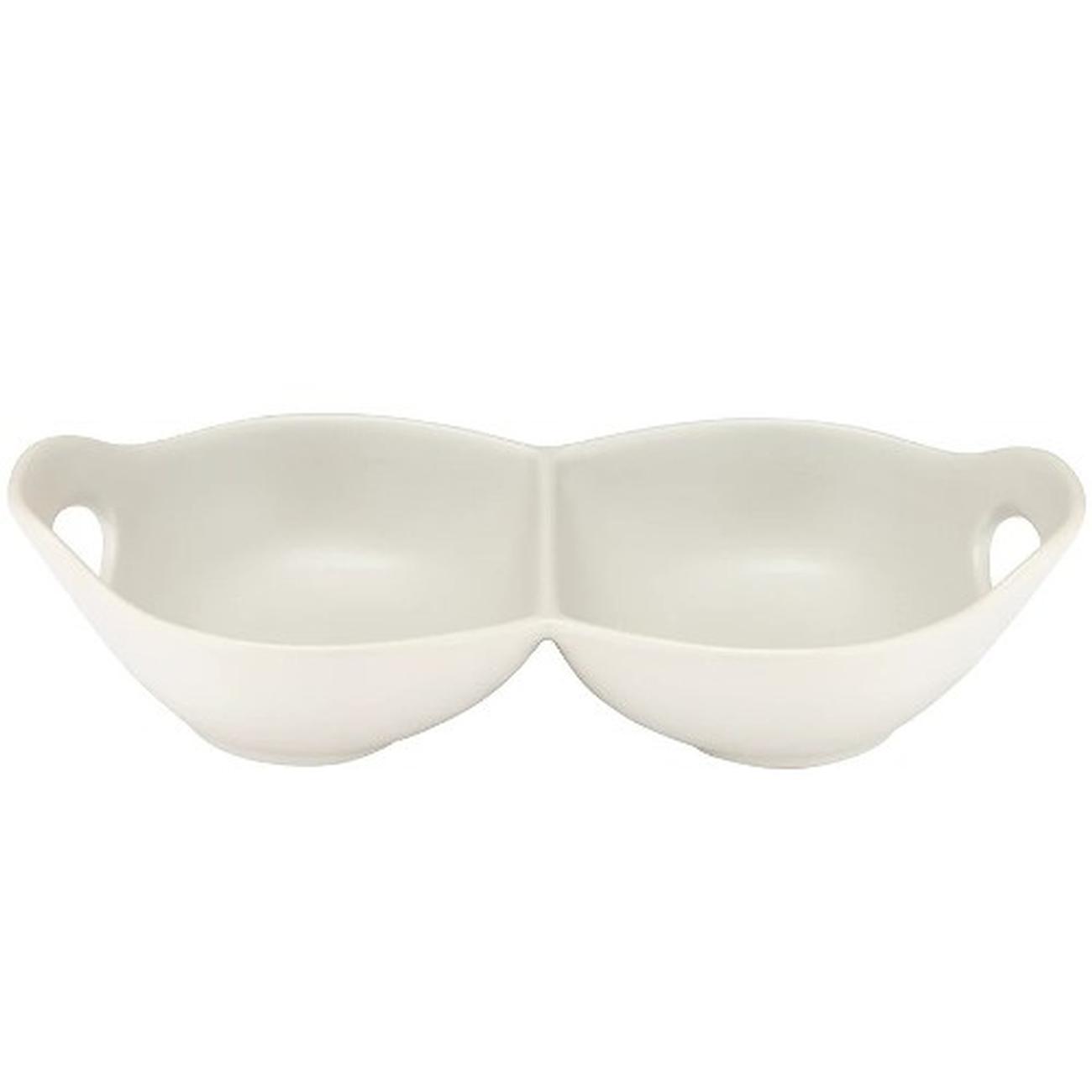 ladelle-host-two-part-handled-bowl-stone - Ladelle Host 2 Part Handled Bowl Stone