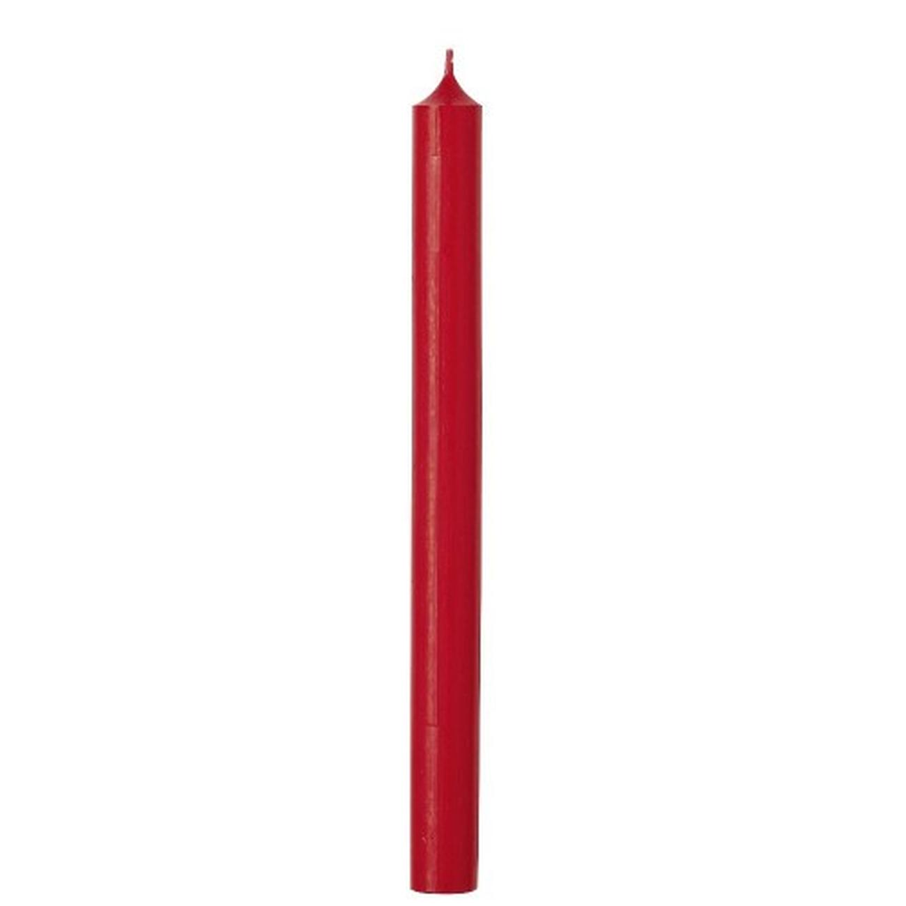 ihr-cylinder-candle-red - IHR Cylinder Candle Red