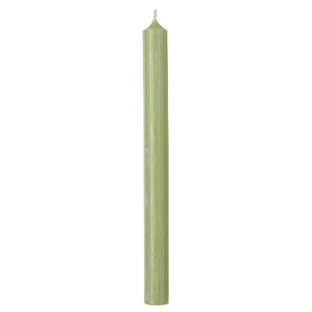 ihr-cylinder-candle-sage-green - IHR Cylinder Candle Sage