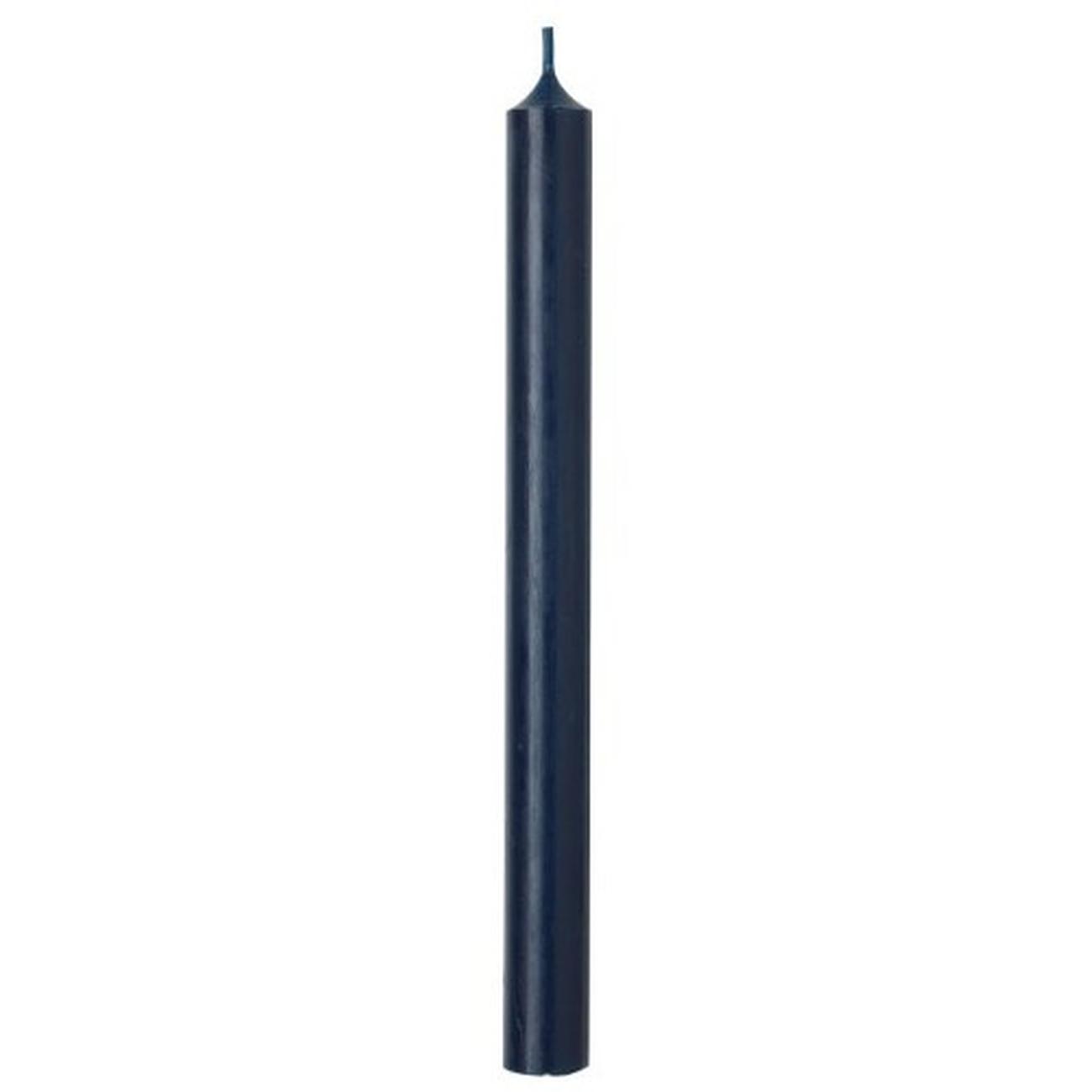 ihr-cylinder-candle-navy-blue - IHR Cylinder Candle Navy