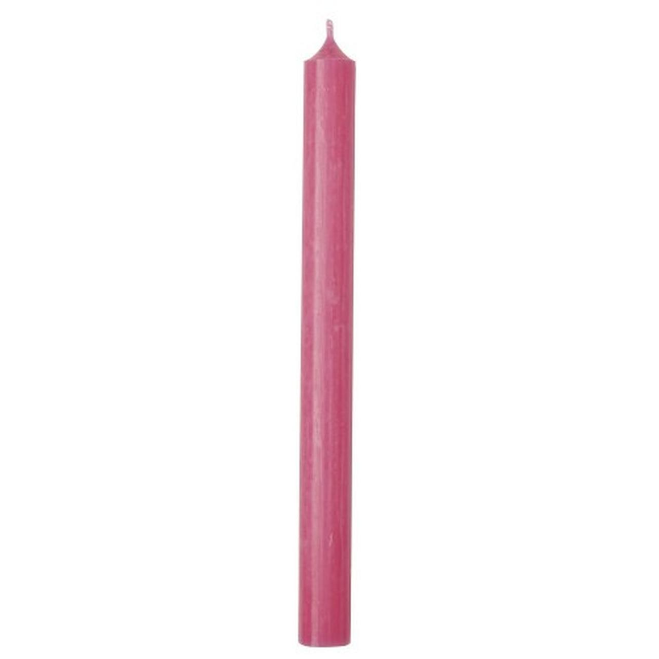 ihr-cylinder-candle-pink - IHR Cylinder Candle Pink