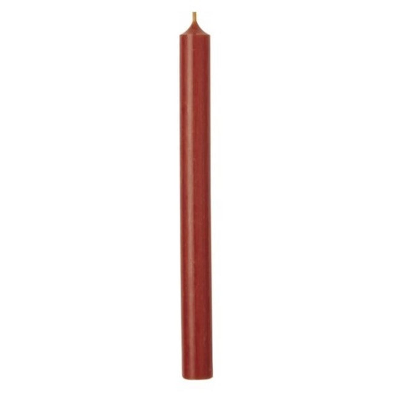 ihr-cylinder-candle-dusty-orange - IHR Cylinder Candle Dusty Orange