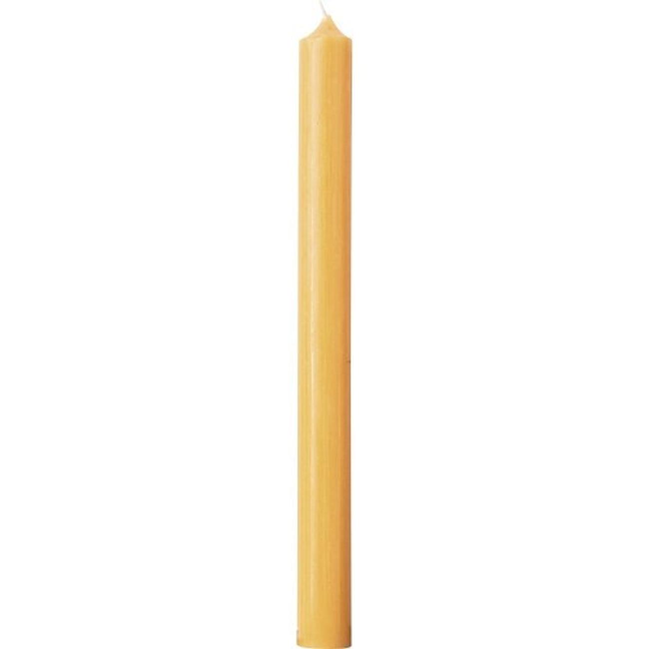 ihr-cylinder-dinner-candle-mandarin - IHR Cylinder Candle Mandarin