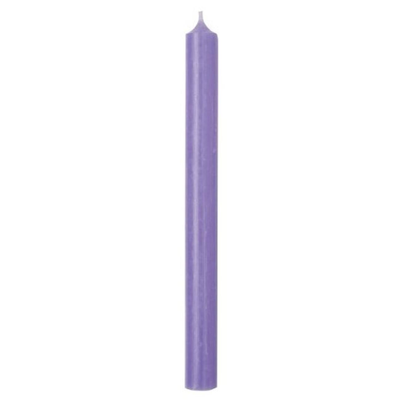 ihr-cylinder-candle-light-purple - IHR Cylinder Candle Lavender