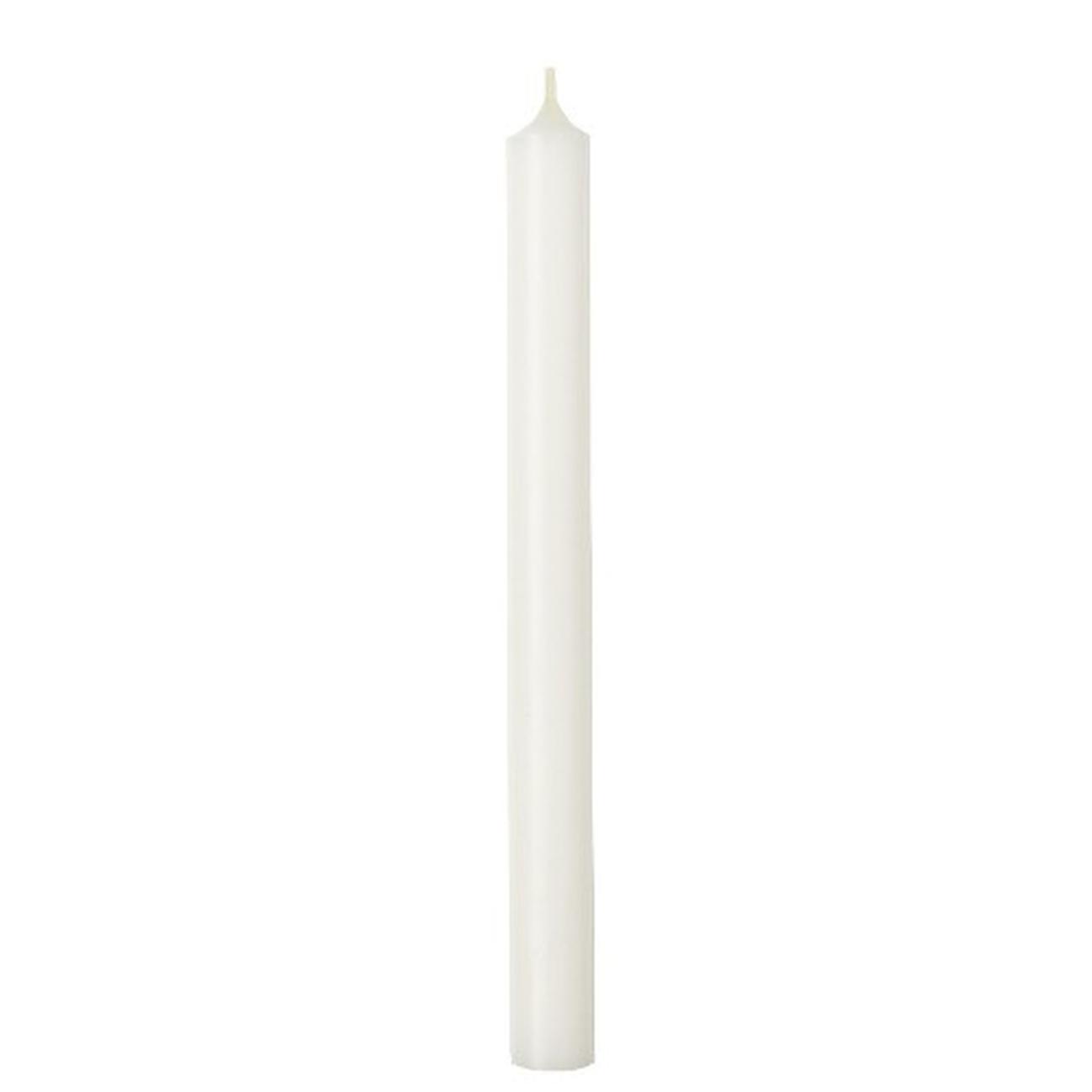 ihr-cylinder-candle-white - IHR Cylinder Candle White