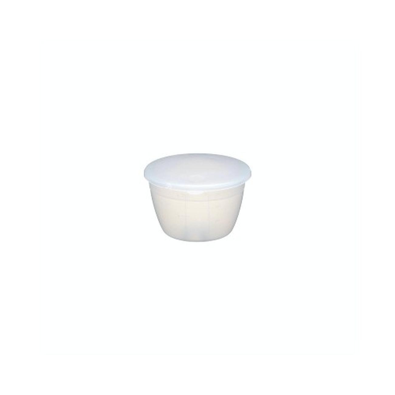 kitchen-craft-plastic-275ml-pudding-basin-lid - KitchenCraft Plastic 275ml Pudding Basin & Lid