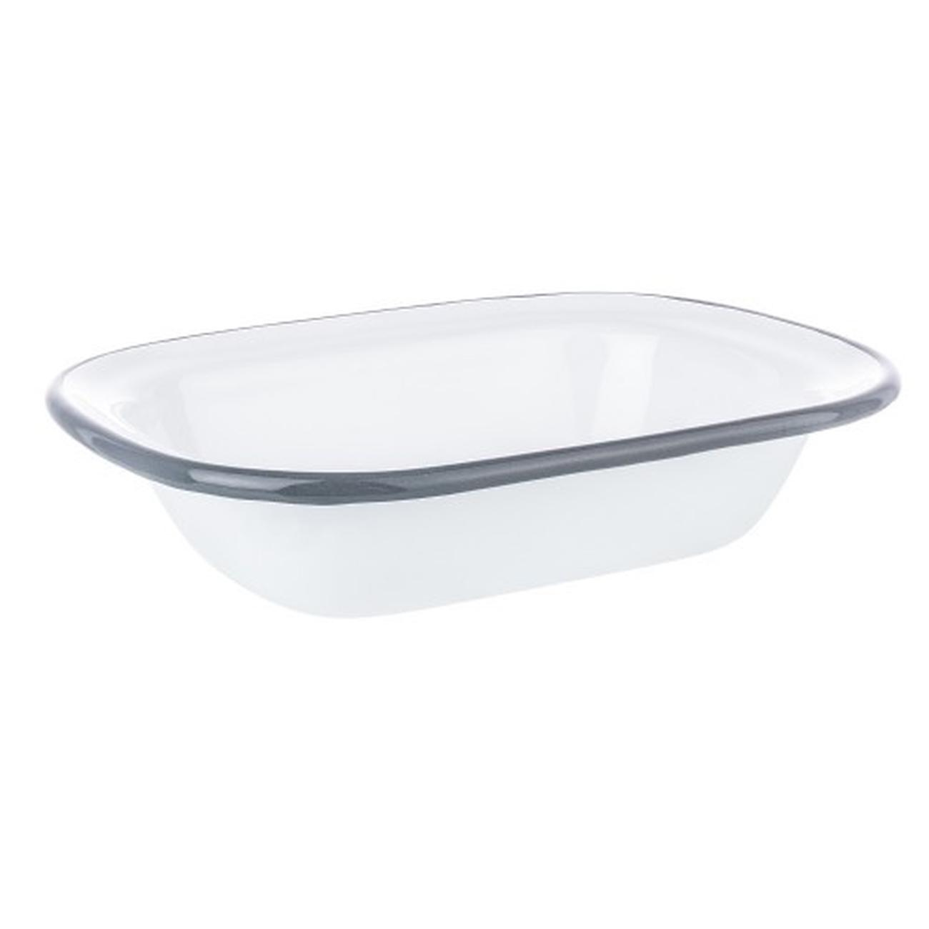 Kitchen Pantry Enamel Pie Dish 20cm