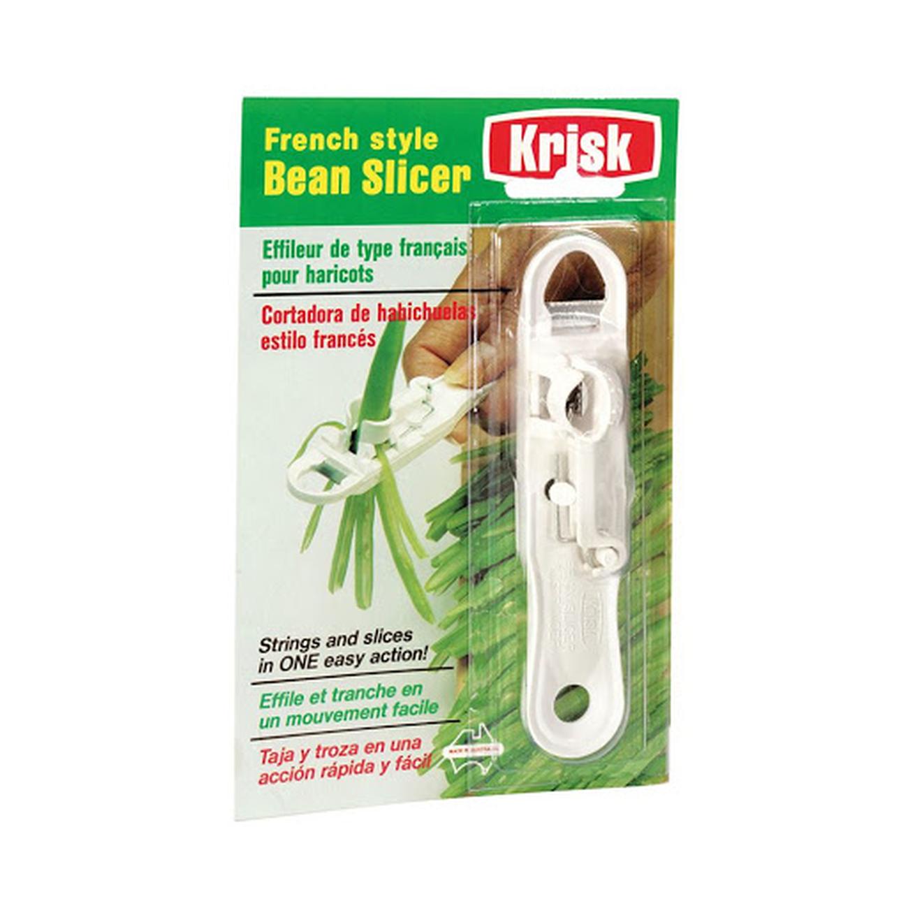 Krisk Bean Slicer & Stringer