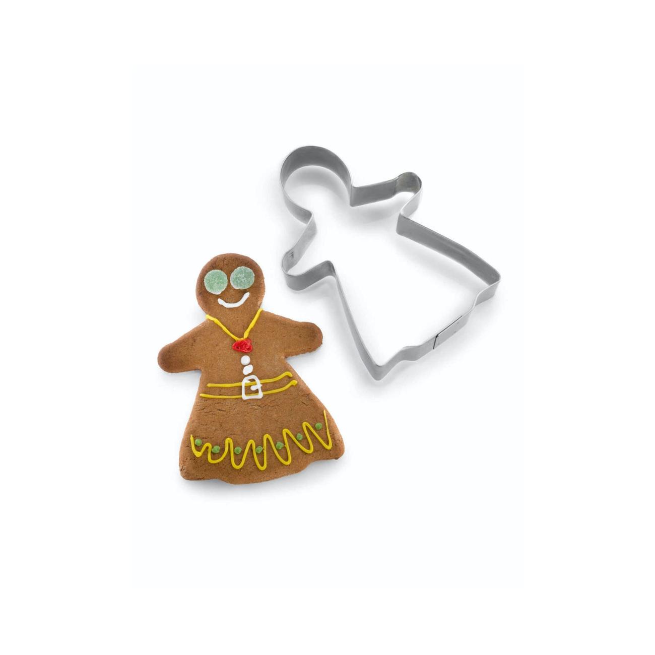 Kitchencraft Set Of 4 Gingerbread Cookie Cutters 4878