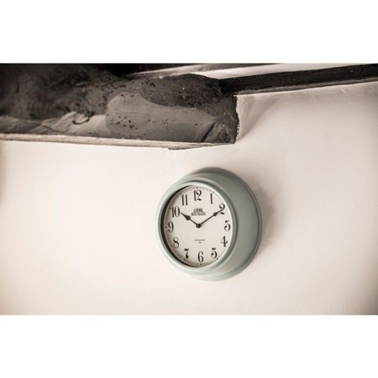 Living Nostalgia French Grey Wall Clock
