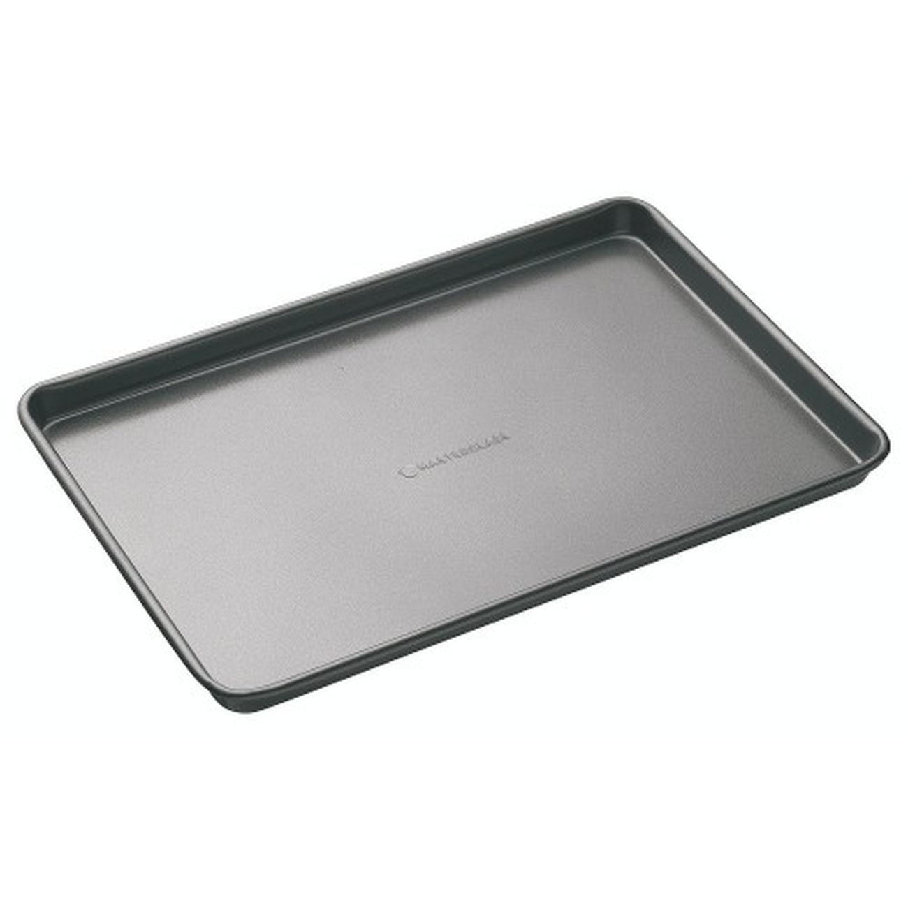 masterclass-non-stick-large-baking-tray-39x27cm - MasterClass Non-Stick Baking Tray 39x27cm