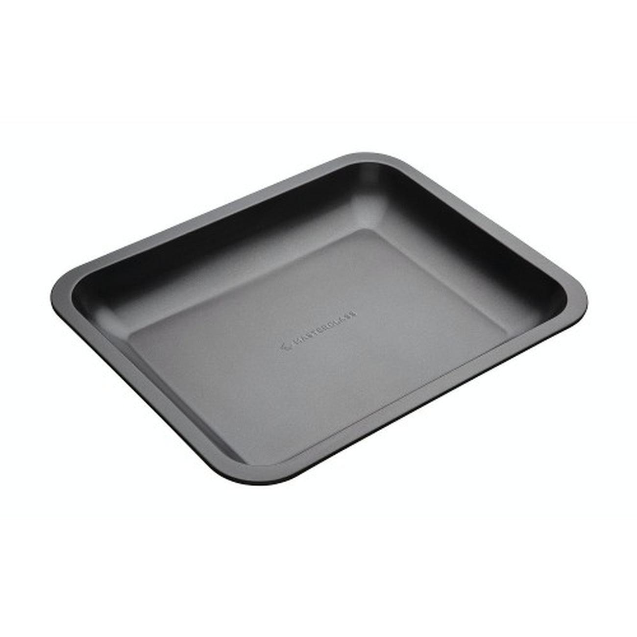 masterclass-non-stick-medium-sloped-roasting-pan - MasterClass Non-Stick Medium Roasting Pan