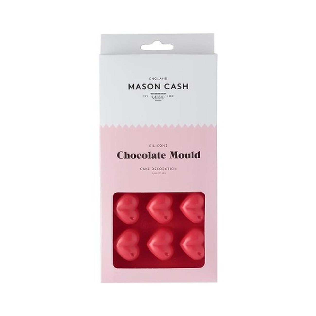 mason-cash-heart-silicone-chocolate-mould - Mason Cash Heart Silicone Chocolate Mould