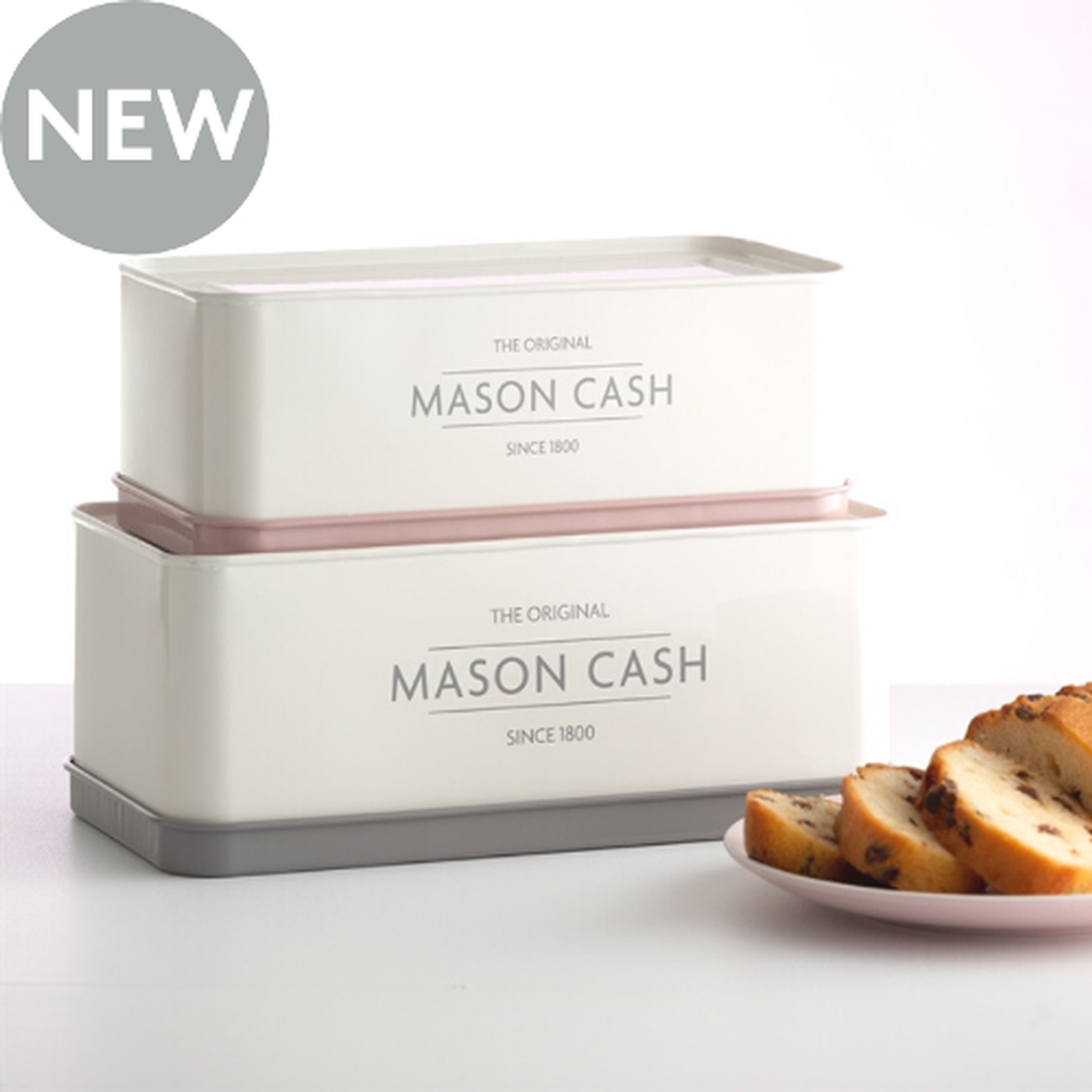 mason-cash-set-2-rectangular-storage-tins-innovative-kitchen - Mason Cash Innovative Kitchen Set of 2 Rectangular Storage Tins