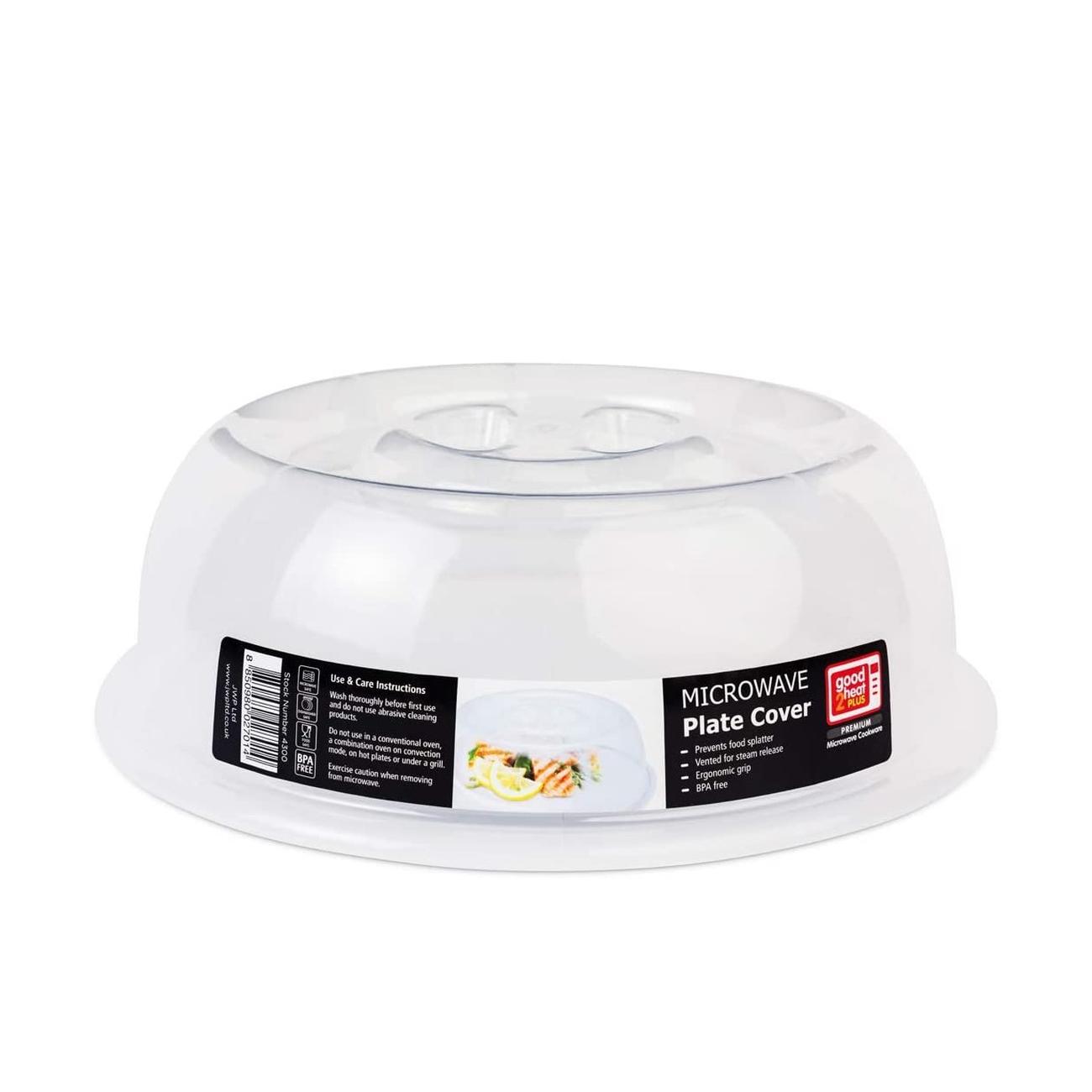 Microwave food cover clearance glass