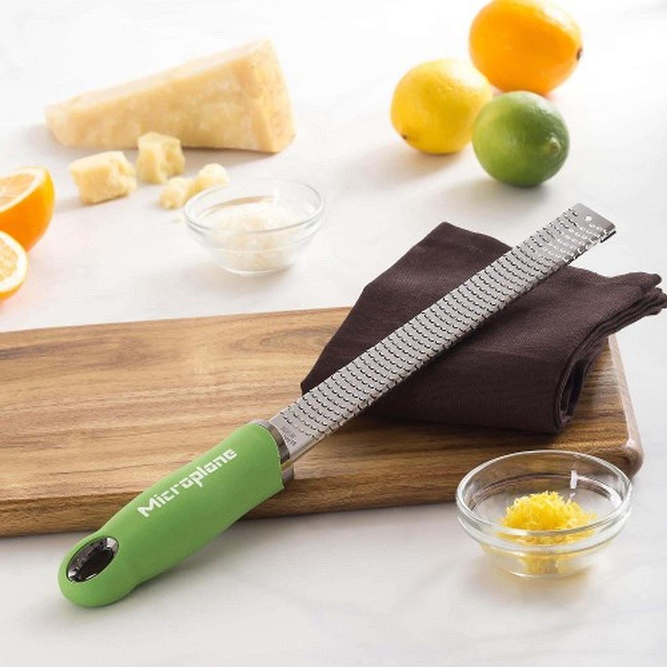 Microplane Premium Zester Grater Green