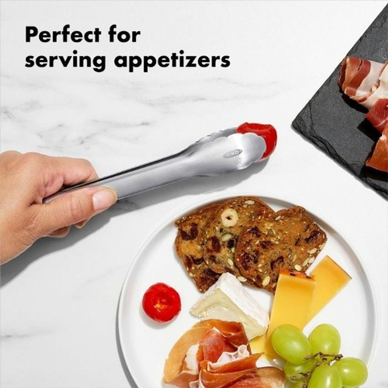 OXO Good Grips Mini Tongs   MiniTongs 4 