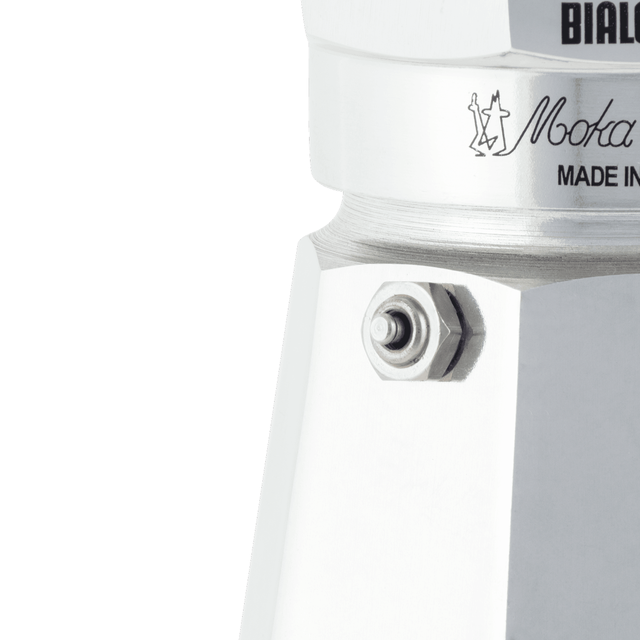 Bialetti Moka Express 3 cup Espresso Maker - Whisk