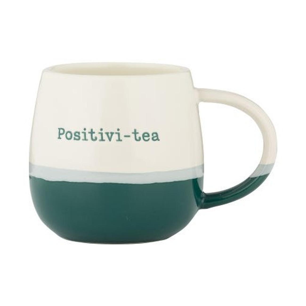 price-and-Kensington-positivi-tea-mug - Price & Kensington 'Positivi-Tea' Mug