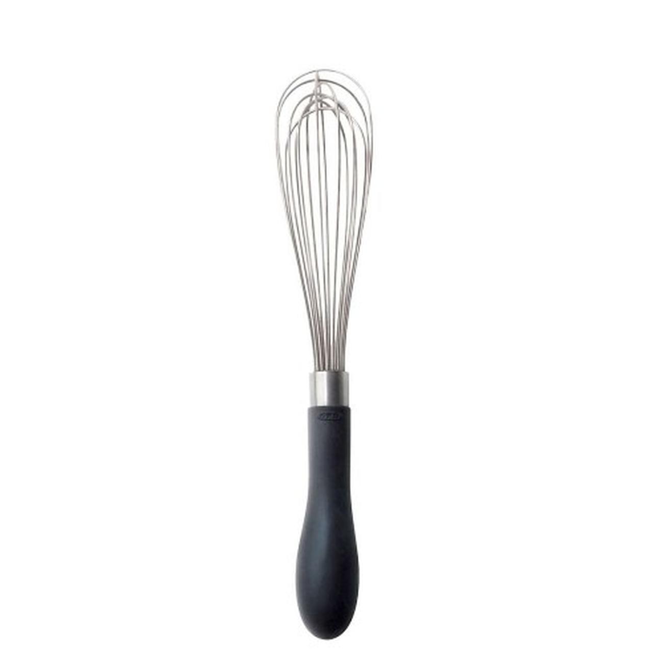 OXO Good Grips 11-Inch Balloon Whisk & 11-Inch Silicone Balloon Whisk - Red