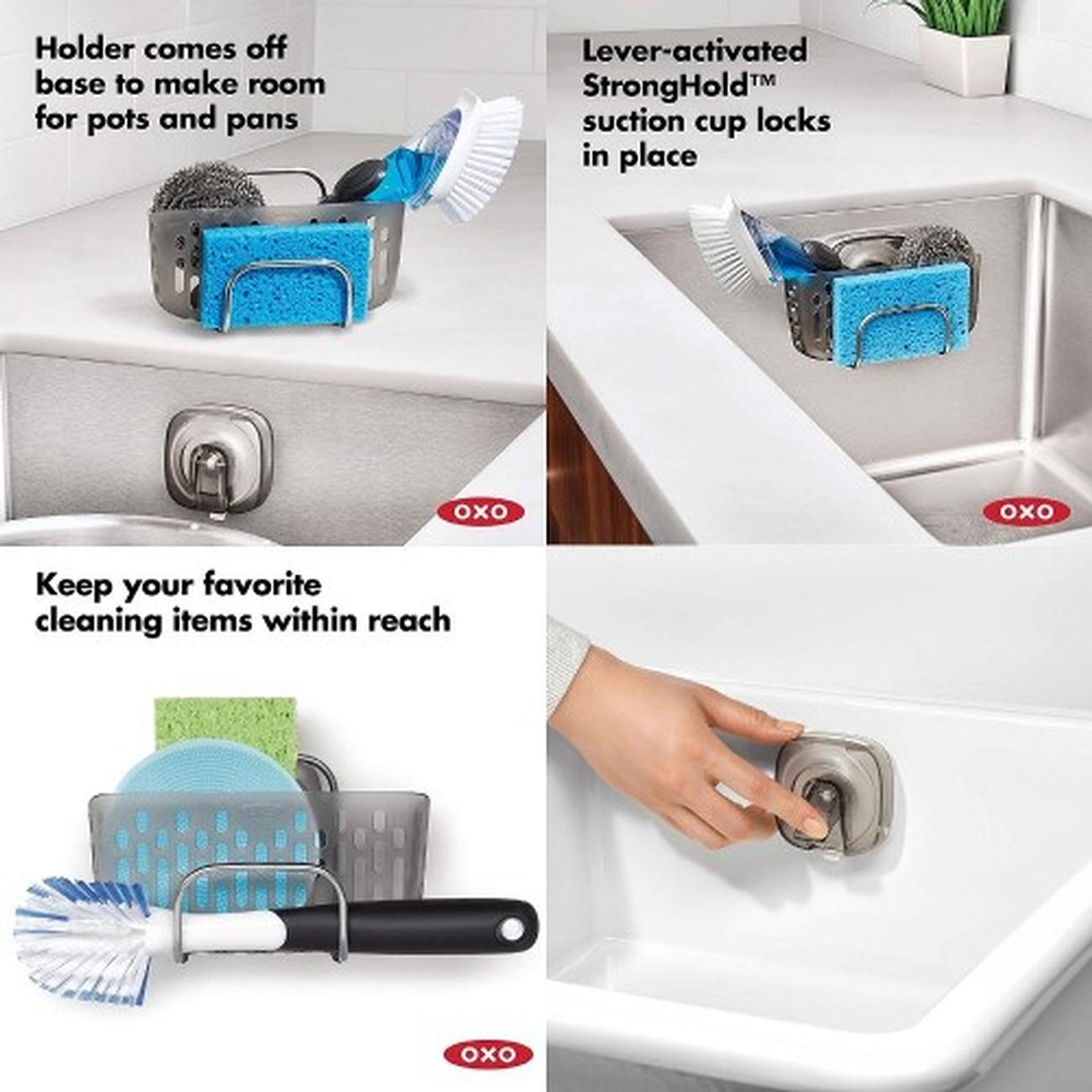StrongHold™ Suction Sink Caddy