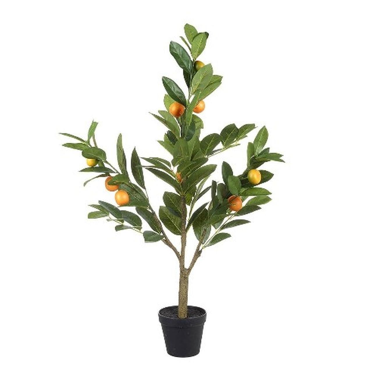 decorative-potted-orange-tree-760mm - Decorative Potted Orange Tree 76cm
