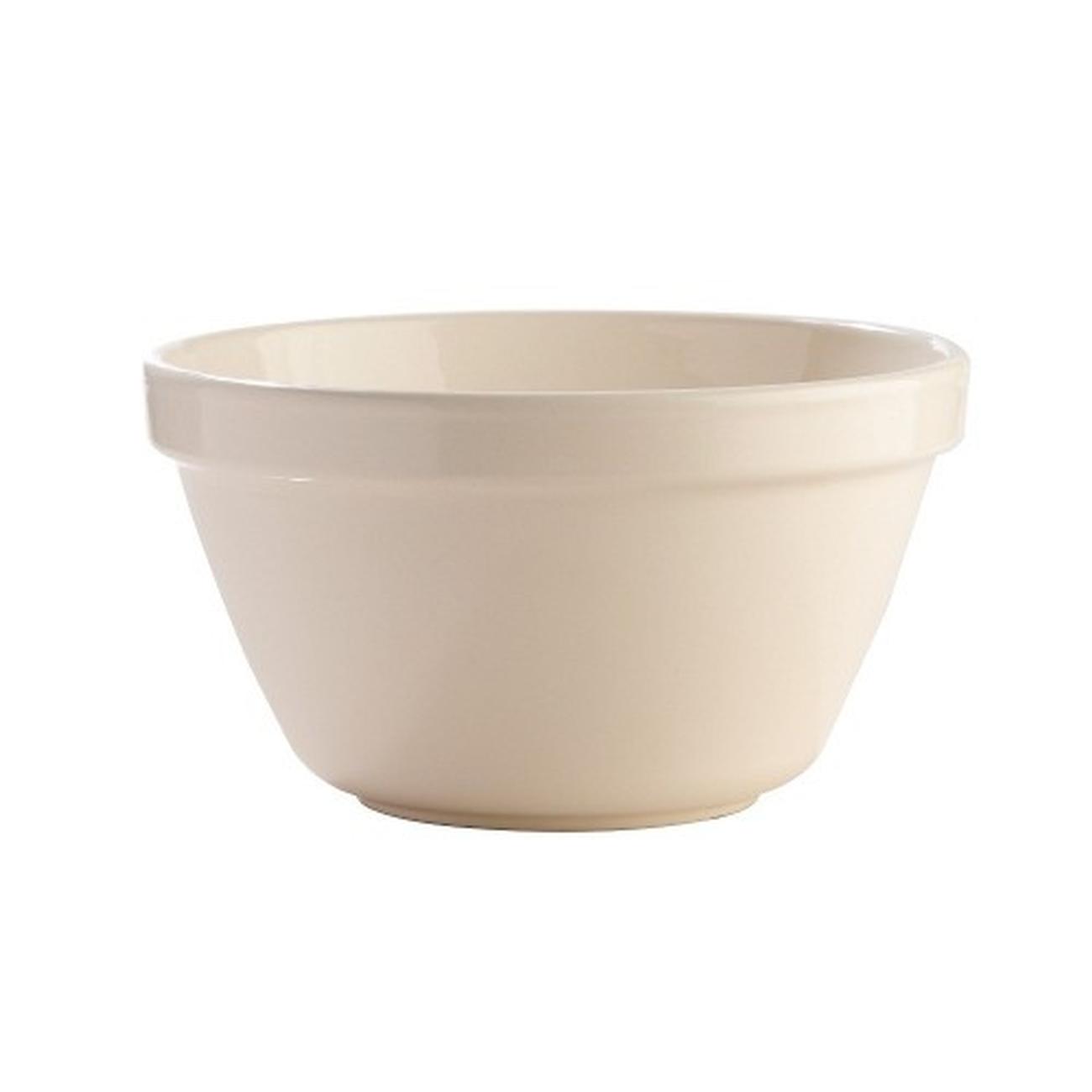 mason-cash-s18-white-pudding-bowl-22cm - Mason Cash White Pudding Basin S18 22cm